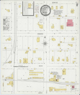 Sheldon Illinois 1900 - Fire Insurance Index - Old Map Reprint