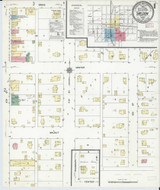 Sheldon Illinois 1910 - Fire Insurance Index - Old Map Reprint