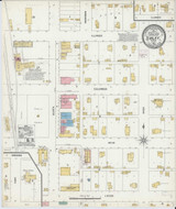 Sibley Illinois 1906 - Fire Insurance Index - Old Map Reprint
