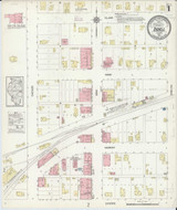 Sidell Illinois 1914 - Fire Insurance Index - Old Map Reprint