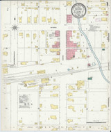 Sidney Illinois 1909 - Fire Insurance Index - Old Map Reprint