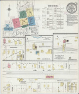 Sparta Illinois 1910 - Fire Insurance Index - Old Map Reprint