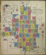 Springfield Illinois 1896 - Fire Insurance Index - Old Map Reprint