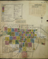 Springfield Illinois 1950 V2 - Fire Insurance Index - Old Map Reprint