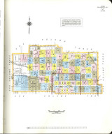 Springfield Illinois 1952 V1 - Fire Insurance Index - Old Map Reprint