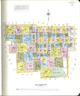 Springfield Illinois 1952 V2 - Fire Insurance Index - Old Map Reprint