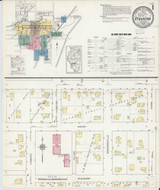 Staunton Illinois 1913 - Fire Insurance Index - Old Map Reprint
