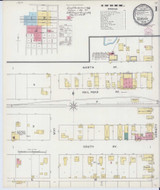 Sumner Illinois 1894 - Fire Insurance Index - Old Map Reprint