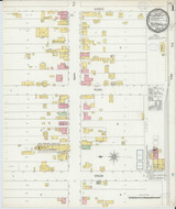 Teutopolis Illinois 1898 - Fire Insurance Index - Old Map Reprint