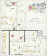 Toledo Illinois 1911 - Fire Insurance Index - Old Map Reprint