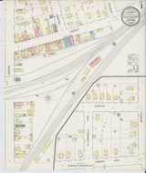 Turner Illinois 1893 - Fire Insurance Index - Old Map Reprint