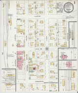 Tuscola Illinois 1897 - Fire Insurance Index - Old Map Reprint