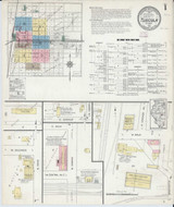 Tuscola Illinois 1914 - Fire Insurance Index - Old Map Reprint