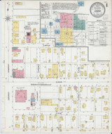 Urbana Illinois 1902 - Fire Insurance Index - Old Map Reprint