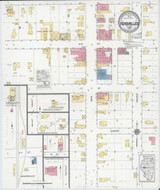 Versailles Illinois 1919 - Fire Insurance Index - Old Map Reprint