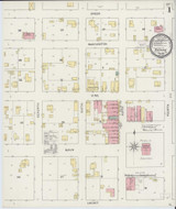 Vienna Illinois 1894 - Fire Insurance Index - Old Map Reprint