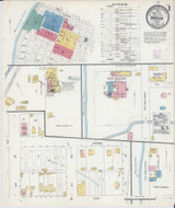 Warsaw Illinois 1906 - Fire Insurance Index - Old Map Reprint