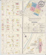 Warsaw Illinois 1912 - Fire Insurance Index - Old Map Reprint