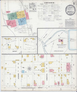 Waterloo Illinois 1899 - Fire Insurance Index - Old Map Reprint