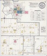 Watseka Illinois 1911 - Fire Insurance Index - Old Map Reprint