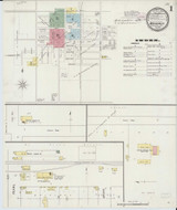 Waverly Illinois 1894 - Fire Insurance Index - Old Map Reprint