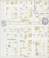 West Point Illinois 1900 - Fire Insurance Index - Old Map Reprint