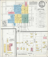 White Hall Illinois 1900 - Fire Insurance Index - Old Map Reprint