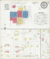 Winchester Illinois 1906 - Fire Insurance Index - Old Map Reprint