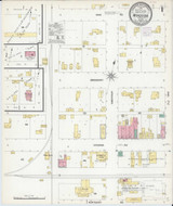 Windsor Illinois 1907 - Fire Insurance Index - Old Map Reprint
