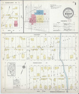 Windsor Illinois 1913 - Fire Insurance Index - Old Map Reprint