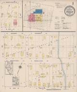 Windsor Illinois 1922 - Fire Insurance Index - Old Map Reprint