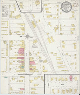 Wyanet Illinois 1899 - Fire Insurance Index - Old Map Reprint