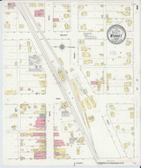 Wyanet Illinois 1911 - Fire Insurance Index - Old Map Reprint
