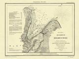 Vineyard Haven 1847 (1872) Old Map Nautical Chart AC Harbors 2 347 - Massachusetts