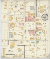 Adairville Kentucky 1905 - Fire Insurance Index - Old Map Reprint