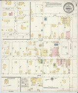 Adairville Kentucky 1910 - Fire Insurance Index - Old Map Reprint