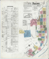 Ashland Kentucky 1920 - Fire Insurance Index - Old Map Reprint