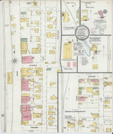 Bardwell Kentucky 1901 - Fire Insurance Index - Old Map Reprint