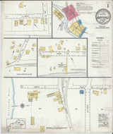 Beattyville Kentucky 1921 - Fire Insurance Index - Old Map Reprint