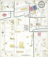 Beaver Dam Kentucky 1923 - Fire Insurance Index - Old Map Reprint