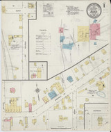 Berea Kentucky 1912 - Fire Insurance Index - Old Map Reprint