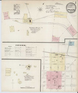 Bowling Green Kentucky 1886 - Fire Insurance Index - Old Map Reprint