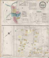 Burnside Kentucky 1940 - Fire Insurance Index - Old Map Reprint