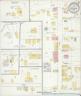 Calhoun Kentucky 1903 - Fire Insurance Index - Old Map Reprint