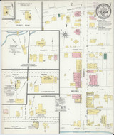 Calhoun Kentucky 1909 - Fire Insurance Index - Old Map Reprint