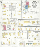 Calhoun Kentucky 1923 - Fire Insurance Index - Old Map Reprint