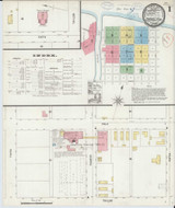 Carrollton Kentucky 1898 - Fire Insurance Index - Old Map Reprint