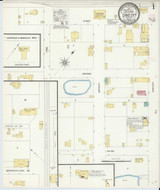 Cave City Kentucky 1909 - Fire Insurance Index - Old Map Reprint