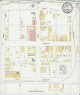 Columbus Kentucky 1899 - Fire Insurance Index - Old Map Reprint