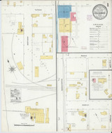 Columbus Kentucky 1905 - Fire Insurance Index - Old Map Reprint